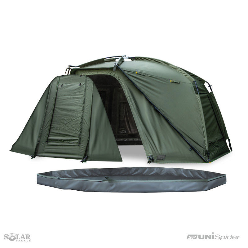 Solar Tackle SP Uni Spider Bivvy System Bundle